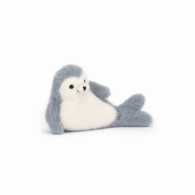 Jellycat Nauticool Roly Poly Seal USA | 07943XHAU